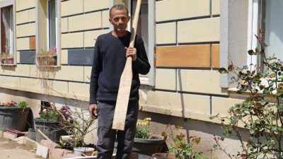 Sakarya’da etkili olan yağışların ardından meydana gelen taşkınlar sebebiyle bazı