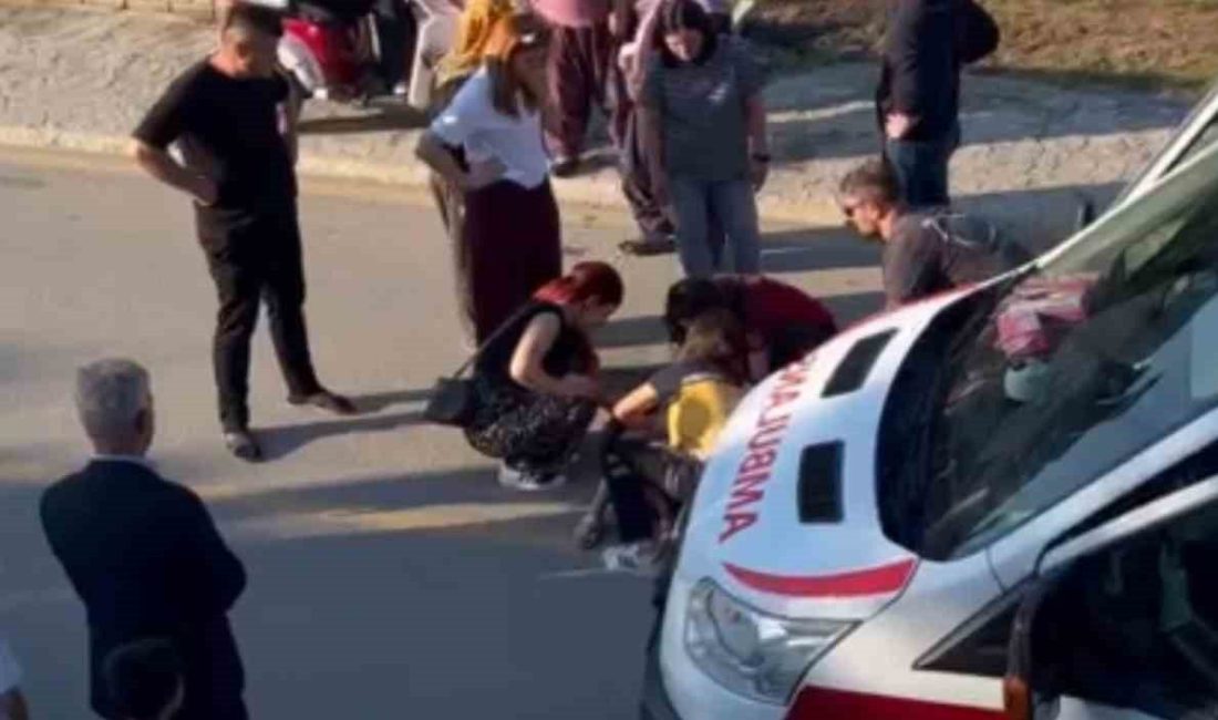 Sakarya’nın Taraklı ilçesinde Kurban Bayramı’nın ilk günü sokakta oynarken aniden