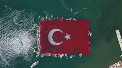 Doğa harikası Sapanca Gölü’nde, 19 Mayıs Atatürk’ü Anma, Gençlik ve