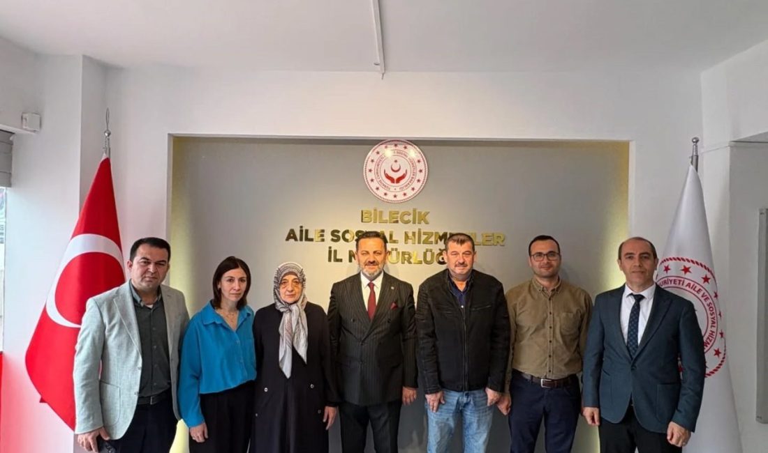 Bilecikli şehit ailesi, Bilecik Aile ve Sosyal Hizmetler İl Müdürlüğü’ne