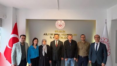 Bilecikli şehit ailesi, Bilecik Aile ve Sosyal Hizmetler İl Müdürlüğü’ne