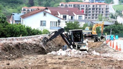 Başiskele Serdar Mahallesi’nde yer alan Selahattin Eyyubi Caddesi’nde 2. etap