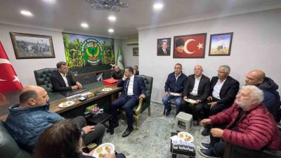 AK Parti Düzce İl Başkanı Hasan Şengüloğlu, toprağı emekle buluşturan,