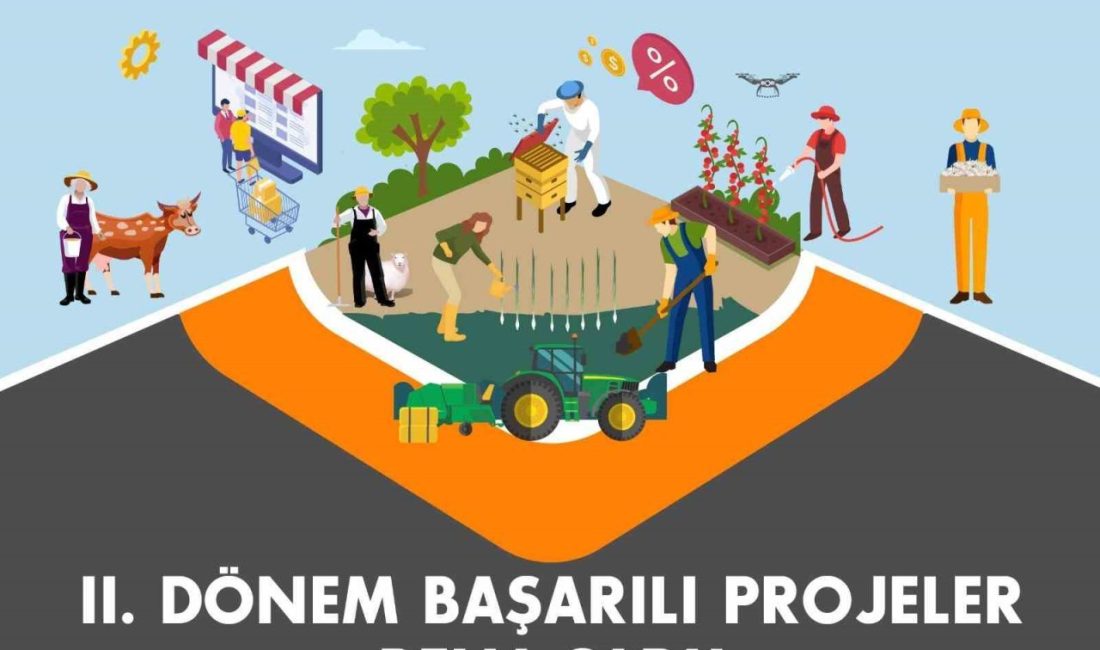 Tarımda Verimlilik ve Katma Değerin Artırılması Kuzey Anadolu Kalkınma Ajansı tarafından yürütülen “2026 Yılı Tarımda Verimlilik