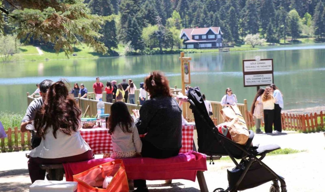 Bolu’nun doğal güzellikleri arasında yer alan Gölcük Tabiat Parkı, Kurban