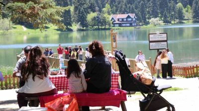 Bolu’nun doğal güzellikleri arasında yer alan Gölcük Tabiat Parkı, Kurban