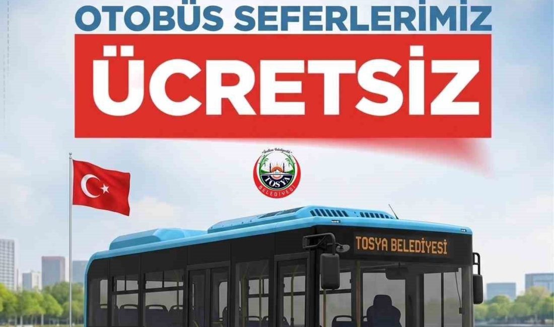 Tosya’da, 19 Mayıs Atatürk’ü Anma, Gençlik ve Spor Bayramı’nda halk