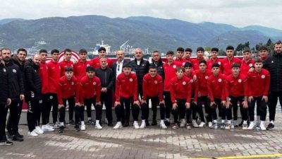 U18 Türkiye Futbol Şampiyonası 1. Kademe müsabakalarında heyecan bugün başlarken,