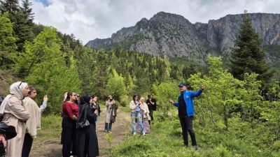 Kastamonu’da üniversite öğrencileri, Kurtuluş Savaşı yıllarında İnebolu’dan Anadolu’ya silah ve