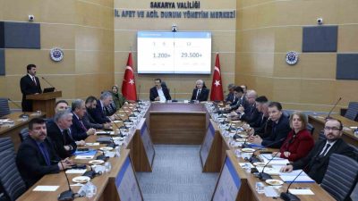 Sakarya Uygulamalı Bilimler Üniversitesi’nin yeni kampüs alanı için resmi protokol