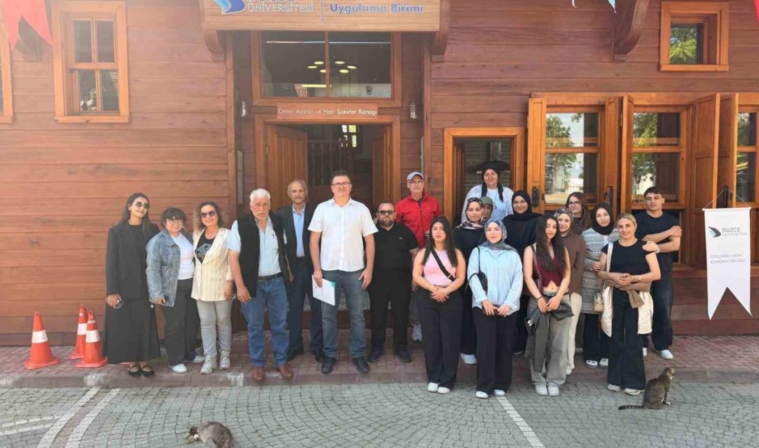 DÜZCE(İHA) – Düzce Üniversitesi Tıp Fakültesi Öğretim Üyesi Doç. Dr.