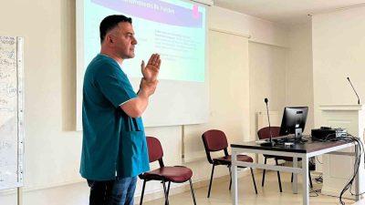 Kastamonu’da düzenlenen “Hayvanlarda İlk Yardım” eğitiminde, afet ve orman yangınlarında