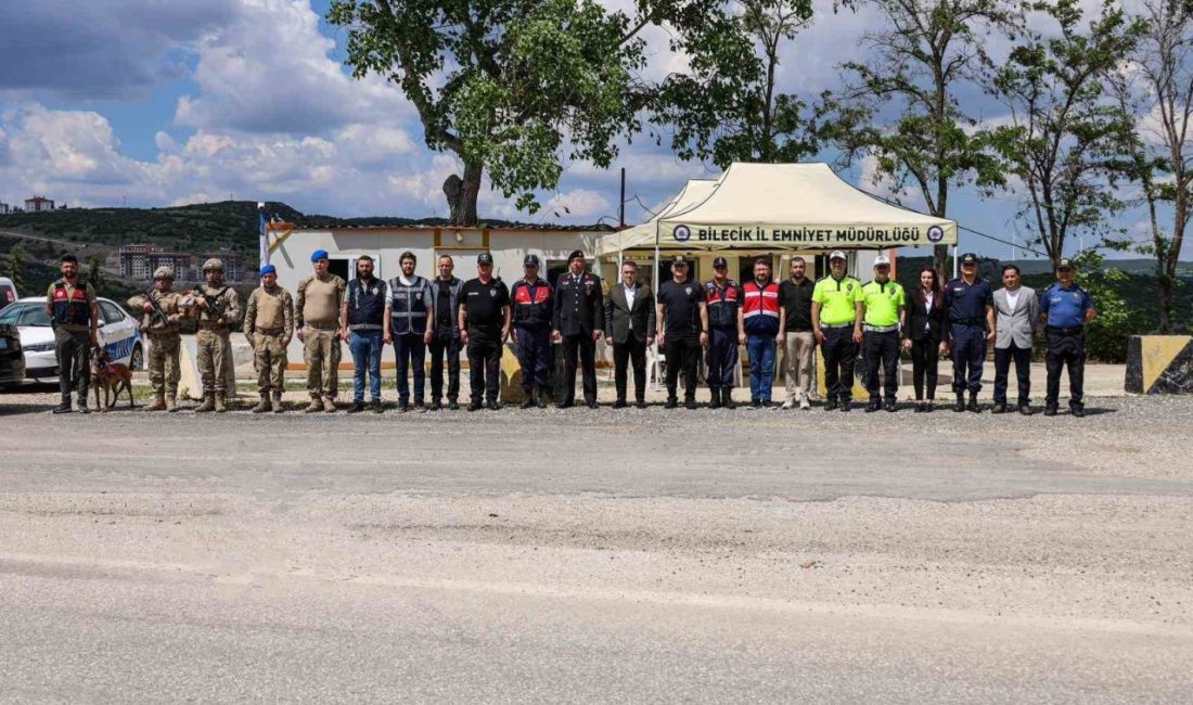 Bilecik Valisi Faik Oktay Sözer, Kurban Bayramı dolayısıyla Emniyet ve