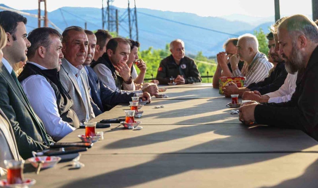 Bilecik Valisi Faik Oktay Sözer, Bilecik’in Osmaneli ilçesine bağlı Ciciler
