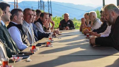 Bilecik Valisi Faik Oktay Sözer, Bilecik’in Osmaneli ilçesine bağlı Ciciler