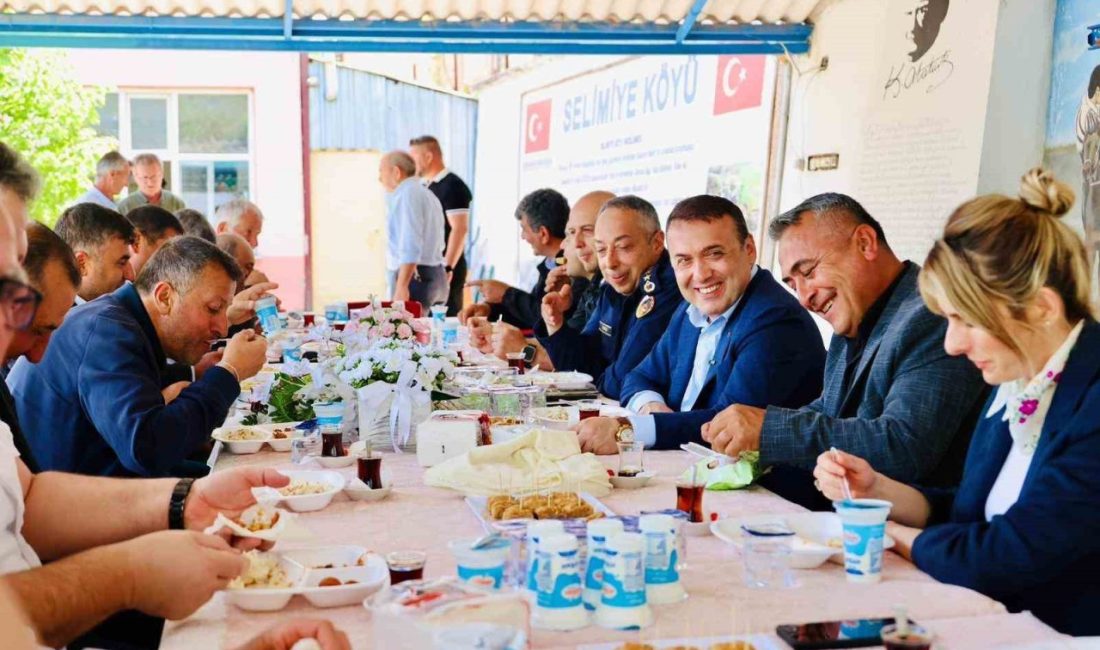 Bilecik Valisi Faik Oktay Sözer, Hıdırellez şenlikleri kapsamında gün boyunca