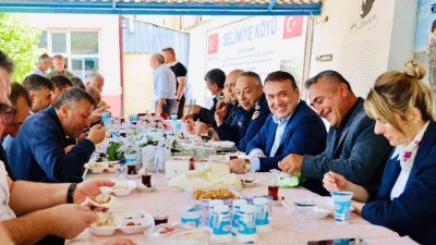 Bilecik Valisi Faik Oktay Sözer, Hıdırellez şenlikleri kapsamında gün boyunca