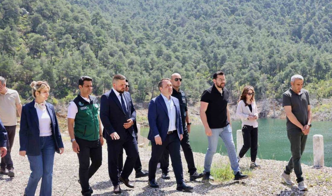 Bilecik Valisi Faik Oktay Sözer, Bilecik’in Osmaneli ilçesinde bulunan Soğucakpınar