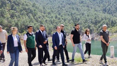 Bilecik Valisi Faik Oktay Sözer, Bilecik’in Osmaneli ilçesinde bulunan Soğucakpınar