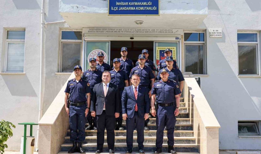 Bilecik Valisi Faik Oktay Sözer, Kurban Bayramı dolayısıyla İnhisar İlçe