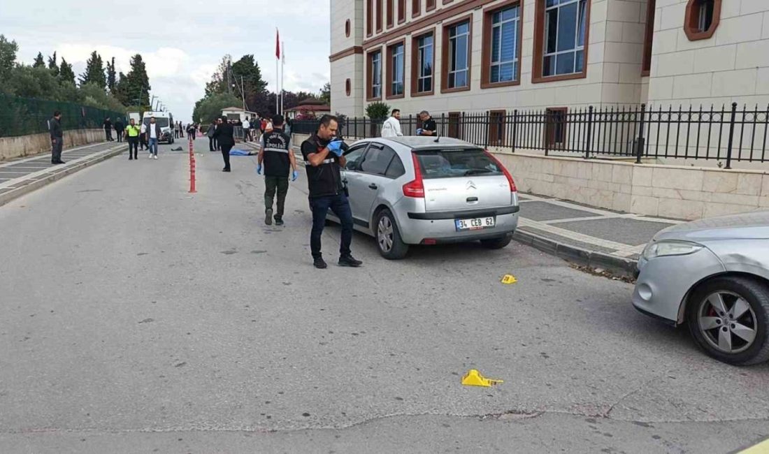 Bursa’da görülen cinayet davası için Yalova Adliyesi’ne tanık olarak ifade