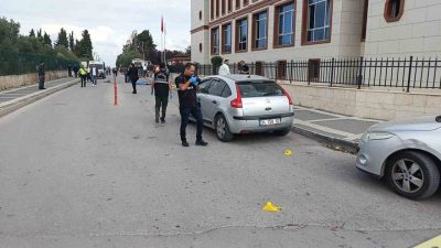 Bursa’da görülen cinayet davası için Yalova Adliyesi’ne tanık olarak ifade
