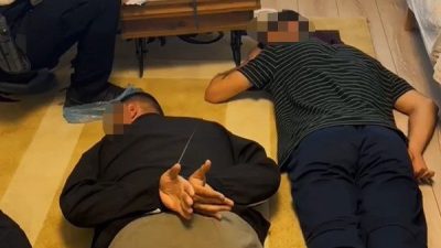Yalova’da DEAŞ terör örgütüne yönelik düzenlenen operasyonda gözaltına alınaan 5