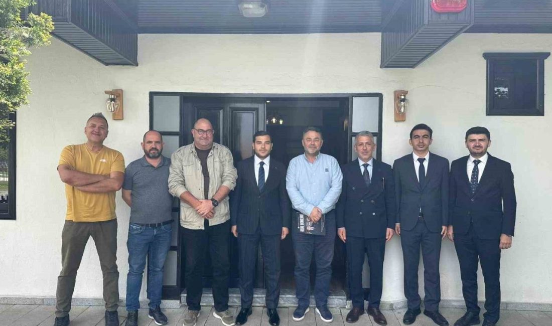 DÜZCE(İHA) – Ülkü Ocakları Düzce Yönetimi, Düzce Çalışan Gazeteciler Cemiyeti