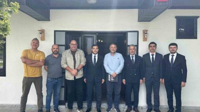 DÜZCE(İHA) – Ülkü Ocakları Düzce Yönetimi, Düzce Çalışan Gazeteciler Cemiyeti