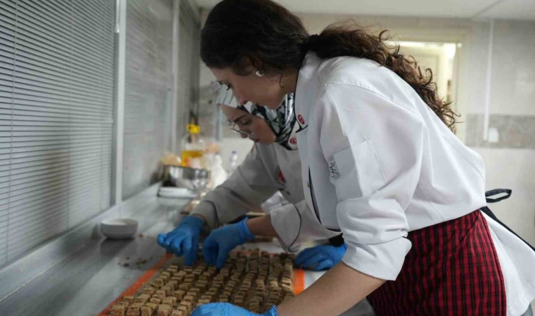 Batı Karadeniz’in vazgeçilmez lezzeti Safranbolu kıtırı, Kastamonu Üniversitesi’de yürütülen proje