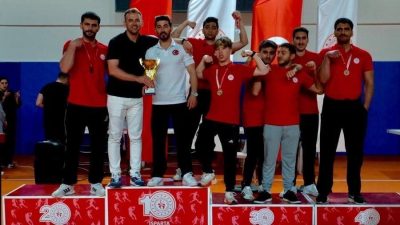 YURTLİG Bilek Güreşi Türkiye Şampiyonası’na katılan Bilecikli sporcular, elde ettikleri