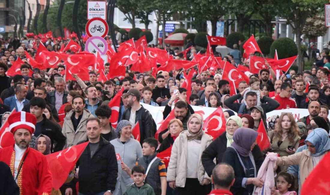 Bolu’da 19 Mayıs Atatürk’ü Anma, Gençlik ve Spor Bayramı etkinlikleri
