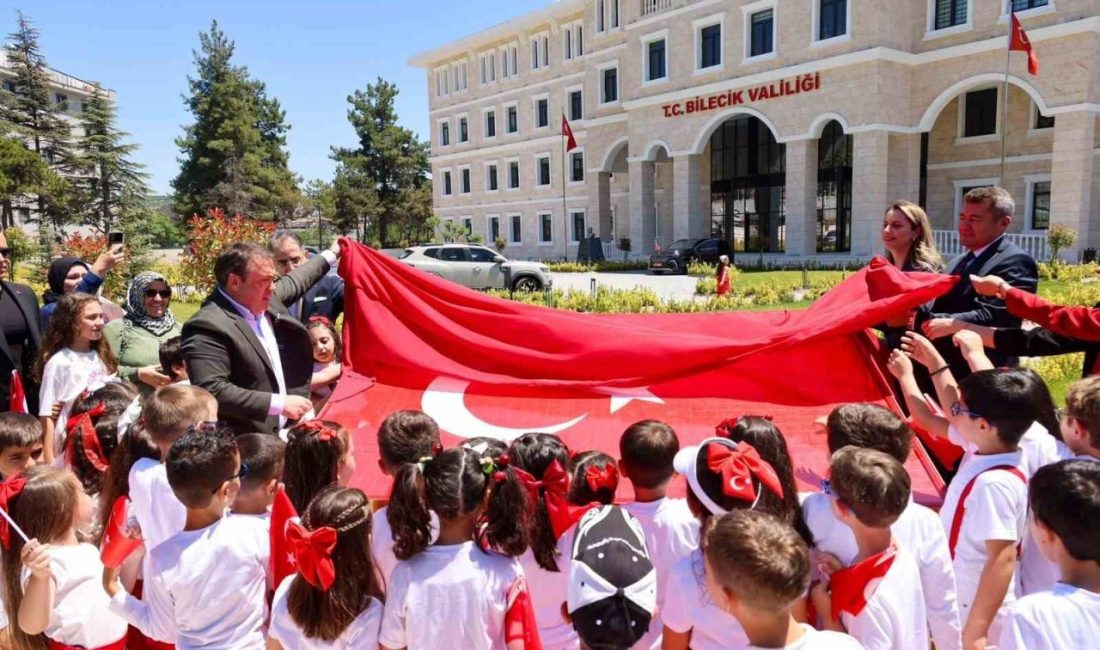 Bilecik’te okul öncesi eğitim gören 1071 öğrencinin el emeğiyle hazırladığı