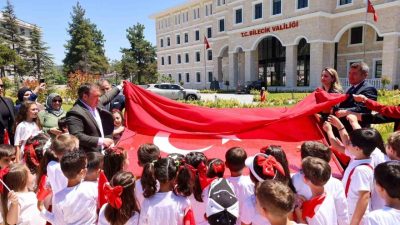 Bilecik’te okul öncesi eğitim gören 1071 öğrencinin el emeğiyle hazırladığı