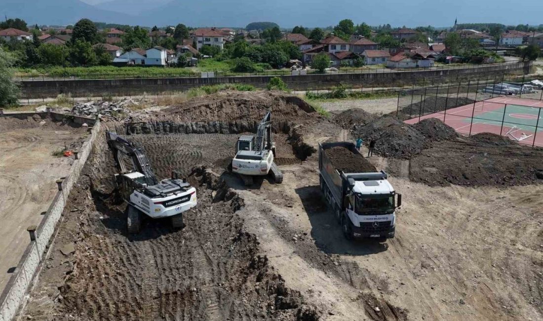 Düzce Belediye Başkanı Dr. Faruk Özlü’nün 100 projesi arasında yer