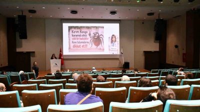 DÜZCE(İHA) – Dr. Dilek Akıncı, Kırım Kongo Kanamalı Ateşi (KKKA)