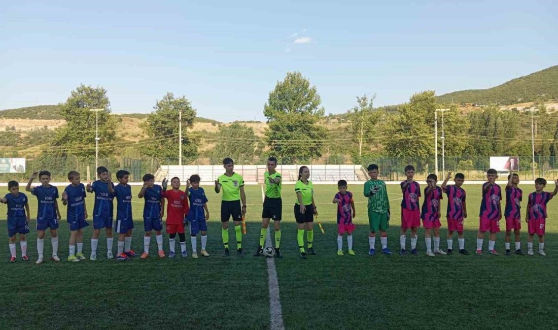 Bilecik U12 Gençler Ligi’nde sezon sona ermesiyle oynana play-off müsabakalarında