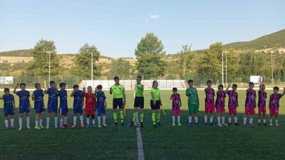 Bilecik U12 Gençler Ligi’nde sezon sona ermesiyle oynana play-off müsabakalarında
