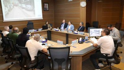 Kocaeli Büyükşehir Belediyesi Encümen toplantısında 124 gündem maddesi karara bağlanırken,