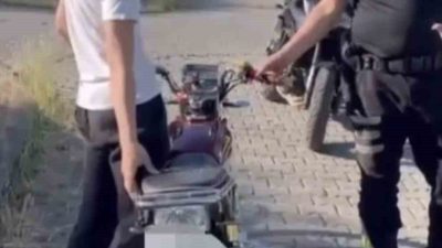 Düzce İl Emniyet Müdürlüğü ekiplerince gerçekleştirilen denetimlerde abartı egzoz kullanan