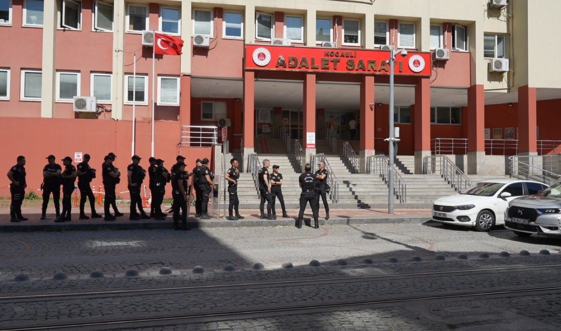 Kocaeli’nin İzmit ilçesinde eşine cinsel istismarda bulunduğu iddiasıyla çıkan kavgada