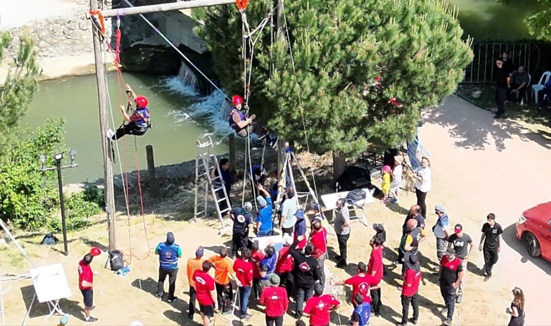 Kocaeli’de afetlere hazırlık amacıyla düzenlenen kampta yaklaşık 40 sivil toplum