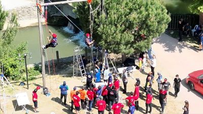 Kocaeli’de afetlere hazırlık amacıyla düzenlenen kampta yaklaşık 40 sivil toplum