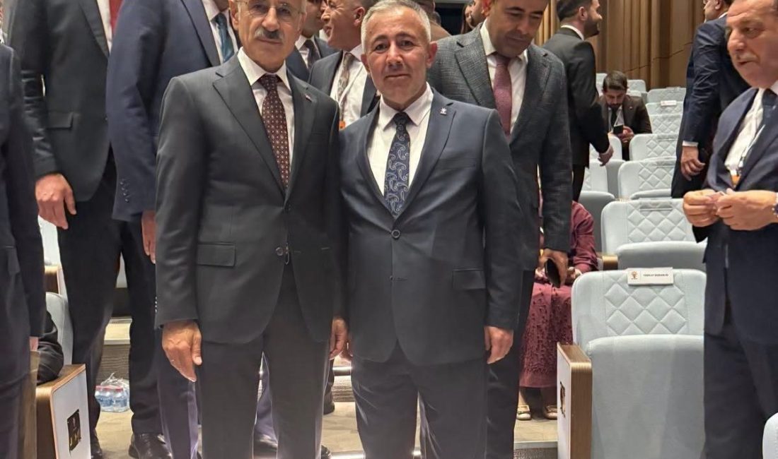 AK Parti Bilecik İl Başkanı Serkan Yıldırım, Ankara’da gerçekleştirilen temasları