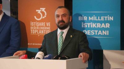 Sakarya’nın Sapanca ilçesinde düzenlenecek AK Parti kampında Cumhurbaşkanı Recep Tayyip