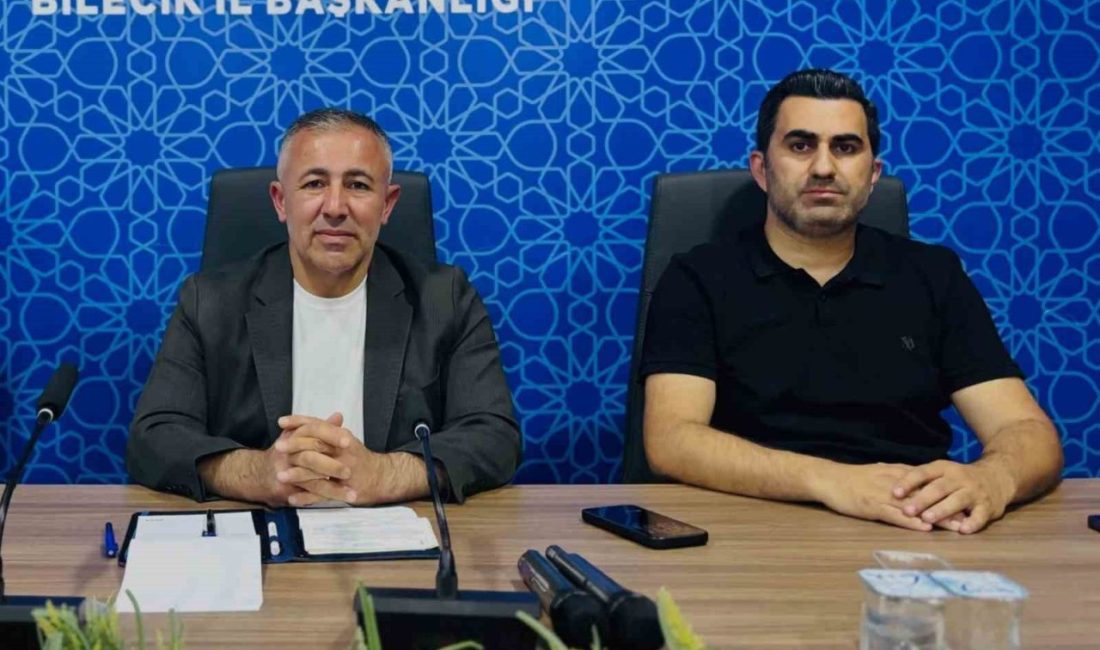 AK Parti Bilecik İl Başkanı Serkan Yıldırım başkanlığında İl Yürütme