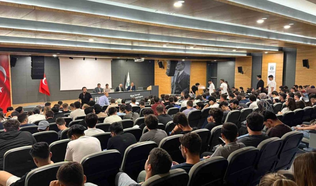 Sakarya Uygulamalı Bilimler Üniversitesi, öğrenci odaklı eğitim vizyonu kapsamında düzenlediği
