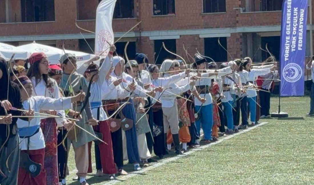 Akçakoca, Geleneksel Türk Okçuluğu Şampiyonası’na ev sahipliği yapıyor Gençlik ve Spor Bakanlığı tarafından düzenlenen Okul Sporları Geleneksel Türk