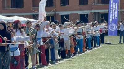 Gençlik ve Spor Bakanlığı tarafından düzenlenen Okul Sporları Geleneksel Türk