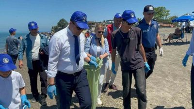 DÜZCE(İHA) – Düzce’nin Akçakoca ilçesinde Çevre Haftası etkinlikleri kapsamında anlamlı